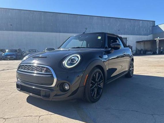 MINI COOPER CONVERTIBLE 2020 WMWWJ5C04L3L54300 image